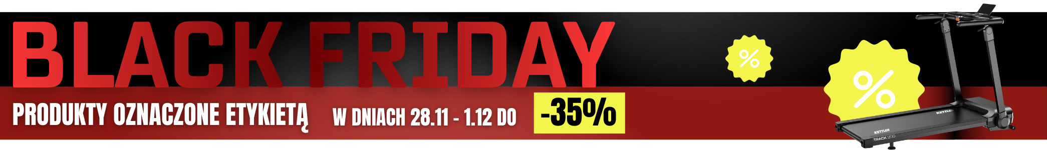 Do -35% na wybrane modele Black Friday