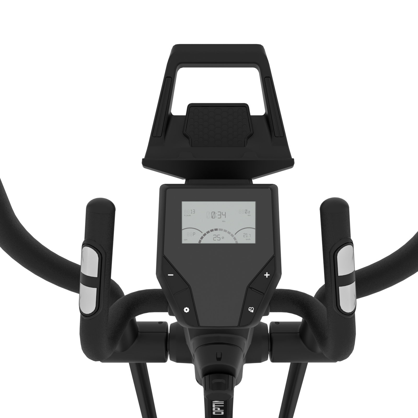 Kettler AR 200 - panel sterowania i wyświetlacz