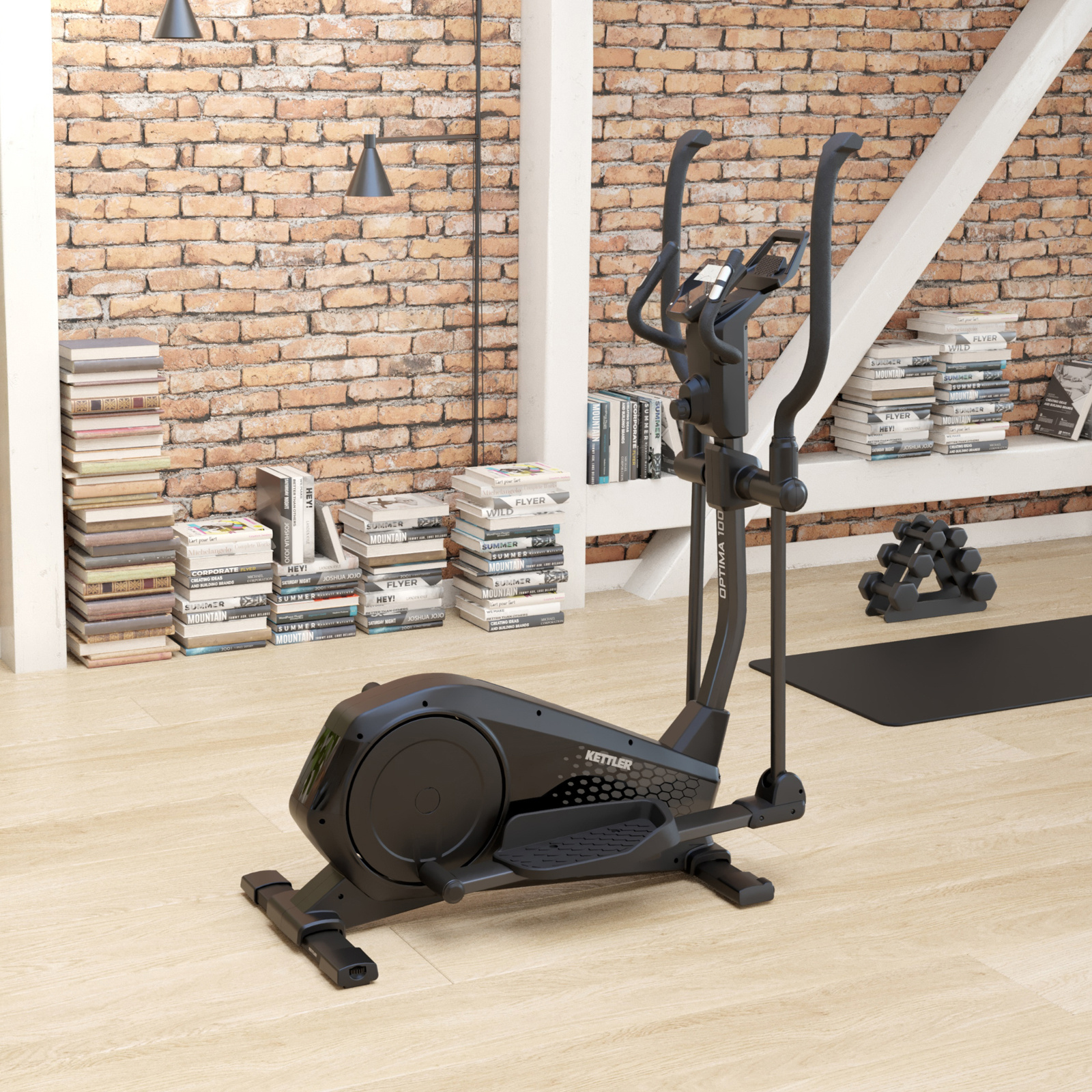 Kettler 08971 Zdjęcie produktu - kettler alpha run 200 01 1600