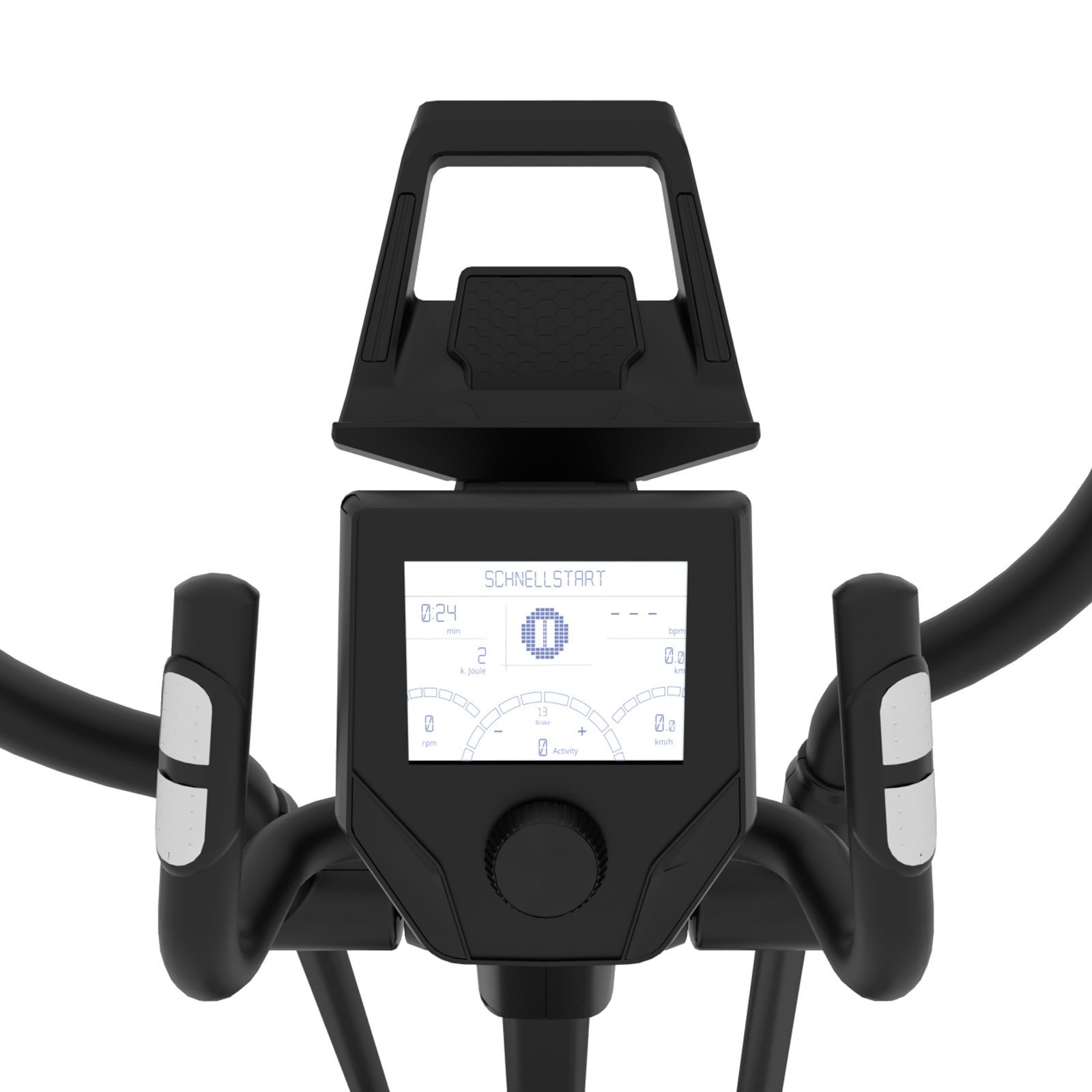 Kettler AR 200 - panel sterowania i wyświetlacz