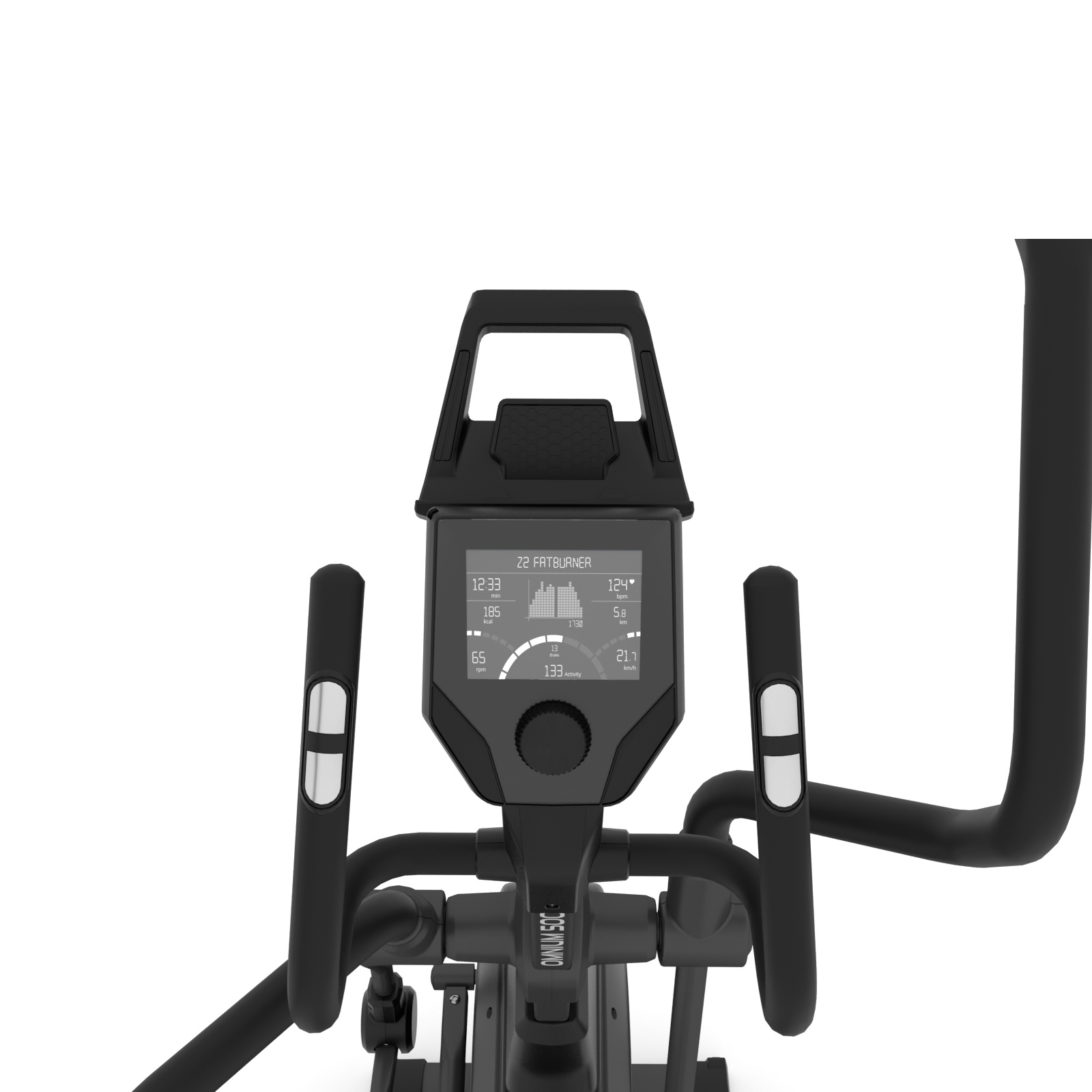 Kettler AR 200 - panel sterowania i wyświetlacz