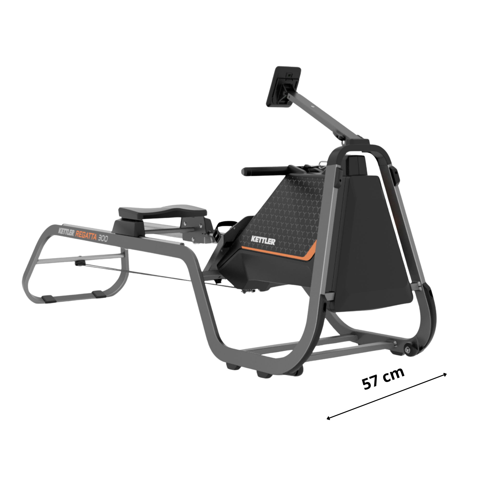 Kettler 08971 Zdjęcie produktu 2 - bieznia zlozona wymiary