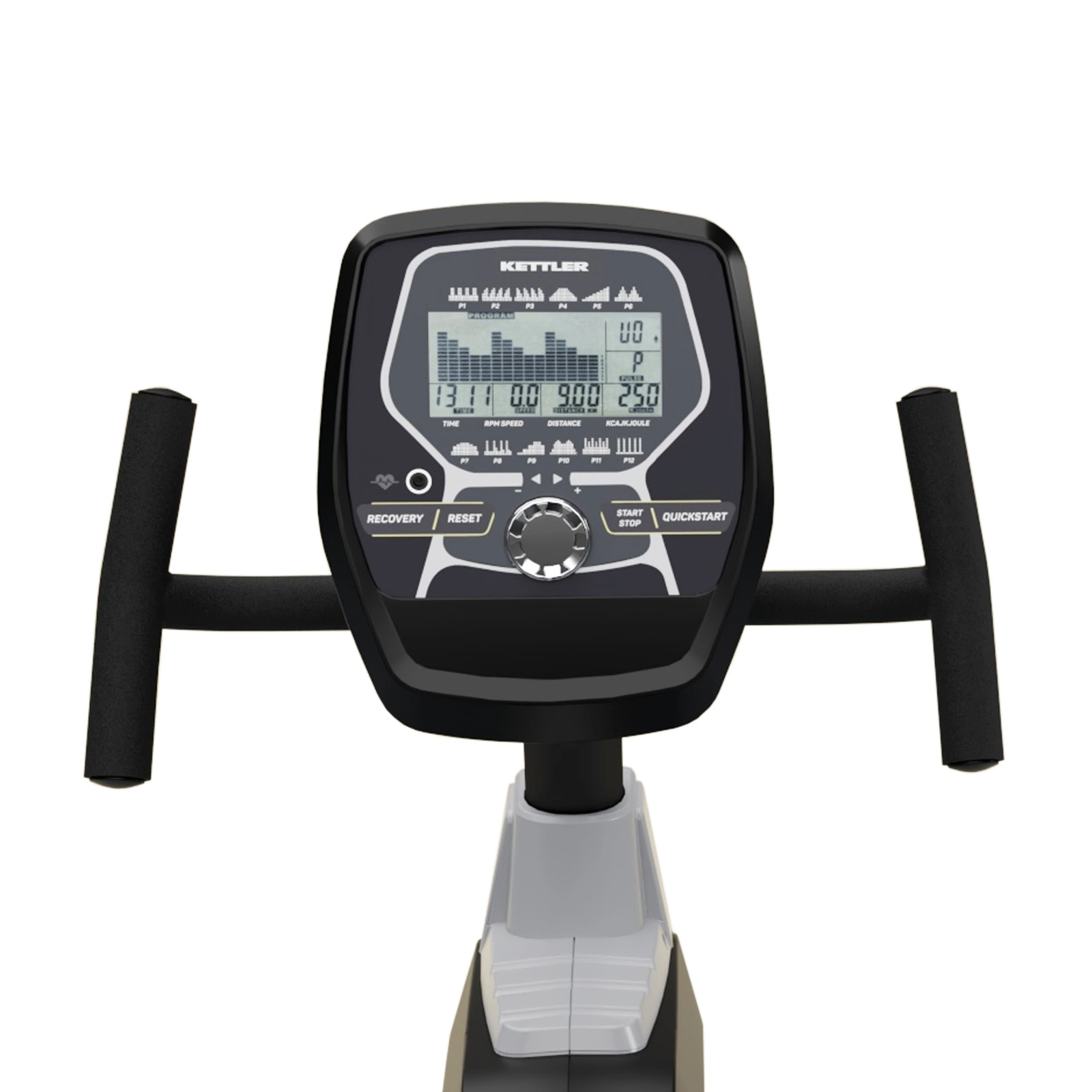 Kettler 04453 Nowoczesna technologia i pełna kontrola - pol pl Rower treningowy poziomy KETTLER AXOS AVIOR R BLACK 41 2