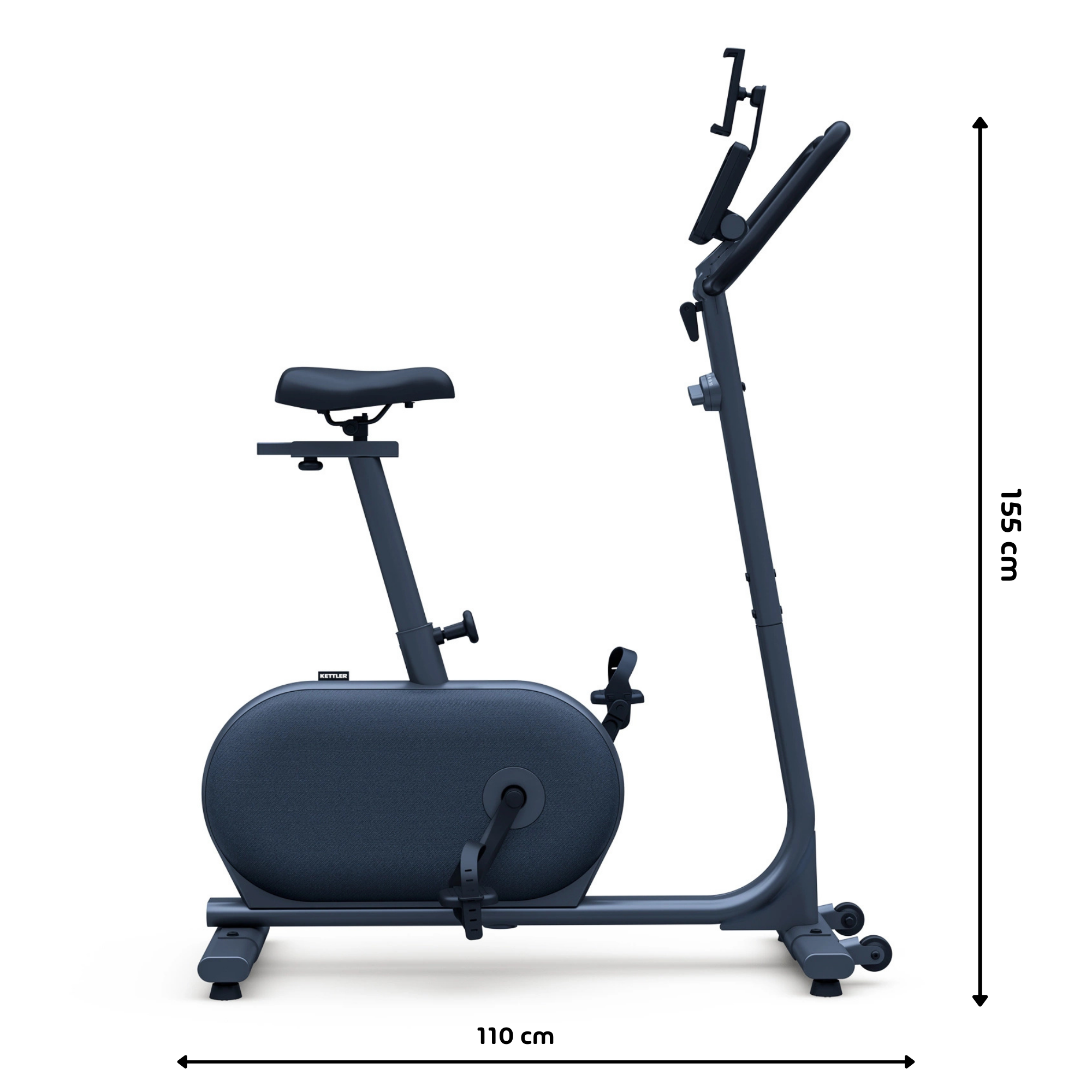 Kettler 08971 Zdjęcie produktu 1 - bieznia rozlozona wymiary