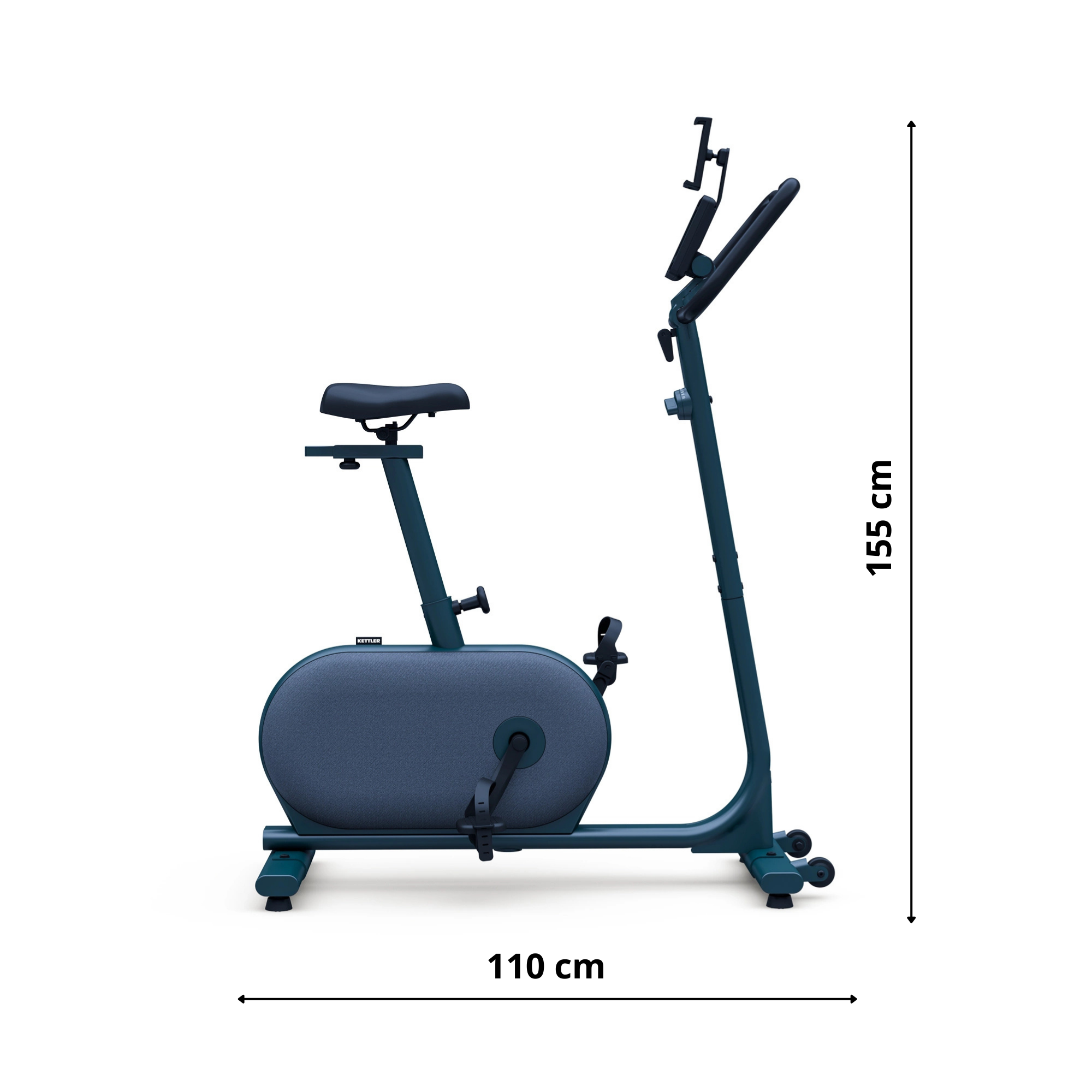 Kettler 08971 Zdjęcie produktu 1 - bieznia rozlozona wymiary