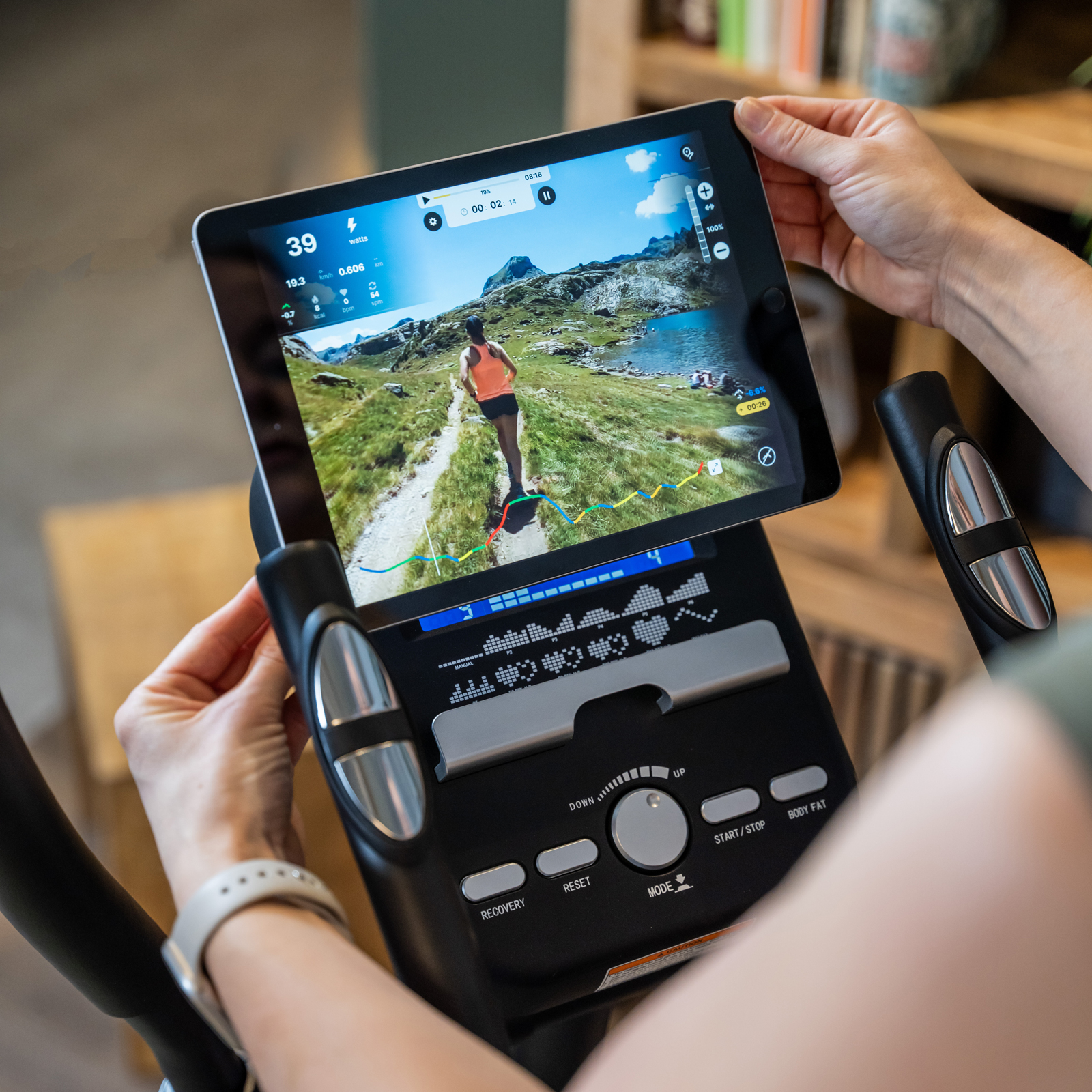 Kettler 08564 Zdjęcie produktu - kettler crosstrainer optima 200 04