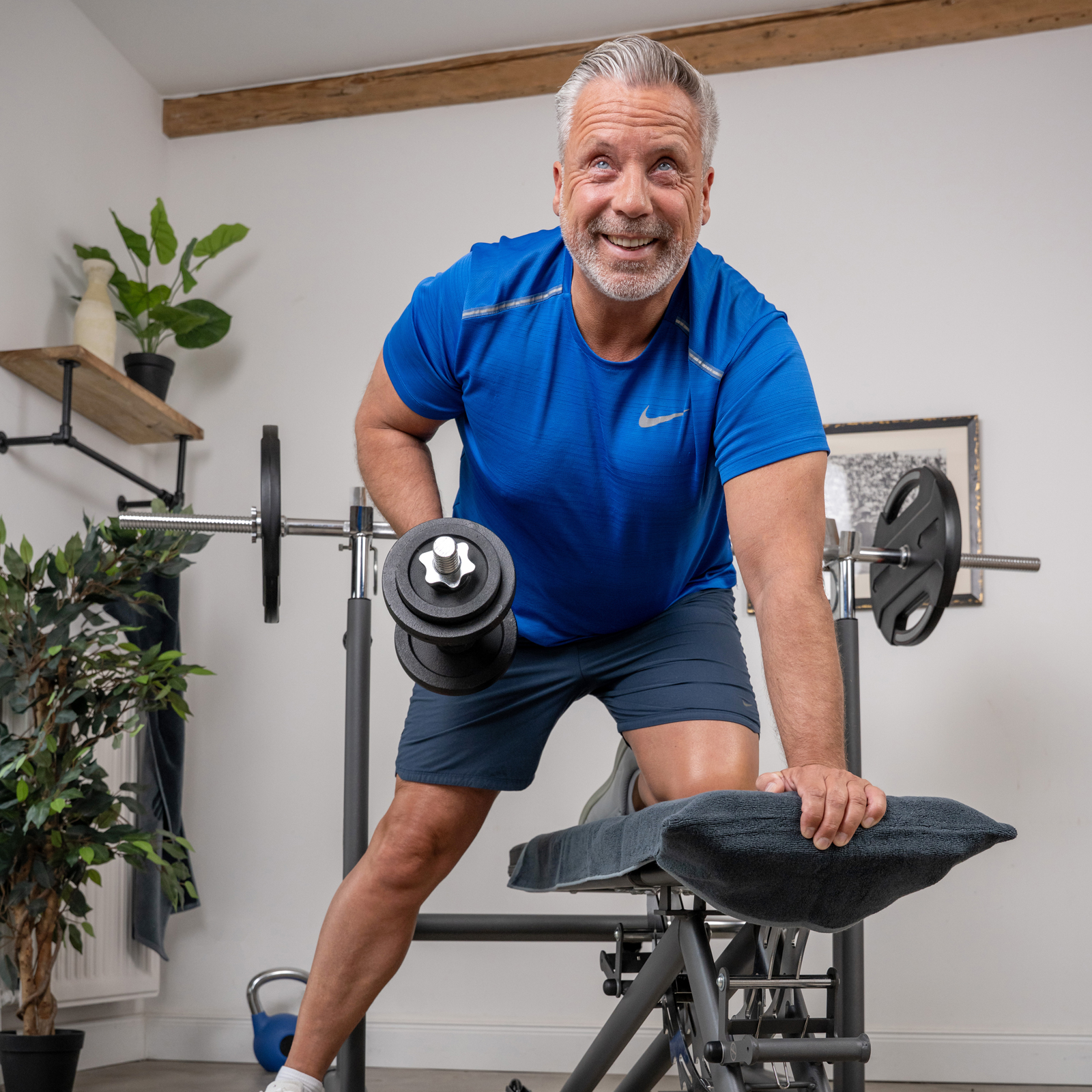 Kettler 08960 Zdjęcie produktu - kettler weight bench vario 600 05