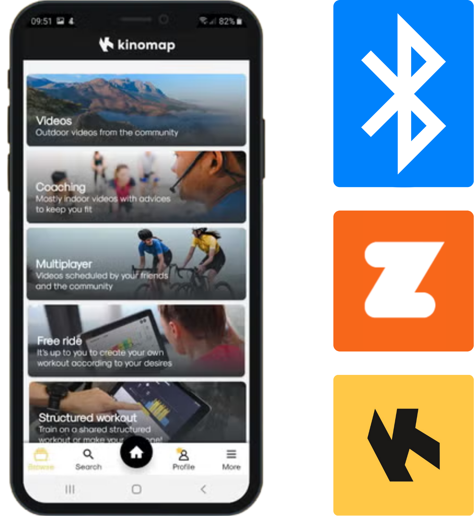 Kettler AR 200 – kompaktowa konstrukcja składana