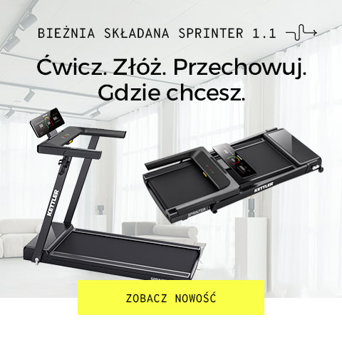 Bieżnia składana KETTLER Sprinter 1.1