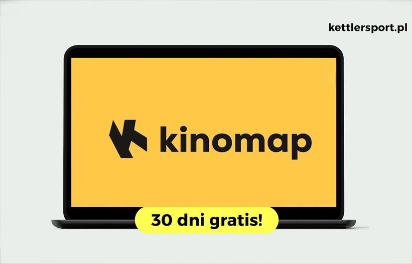 Testuj KETTLER z Kinomap aż 30 dni! [kod promocyjny]