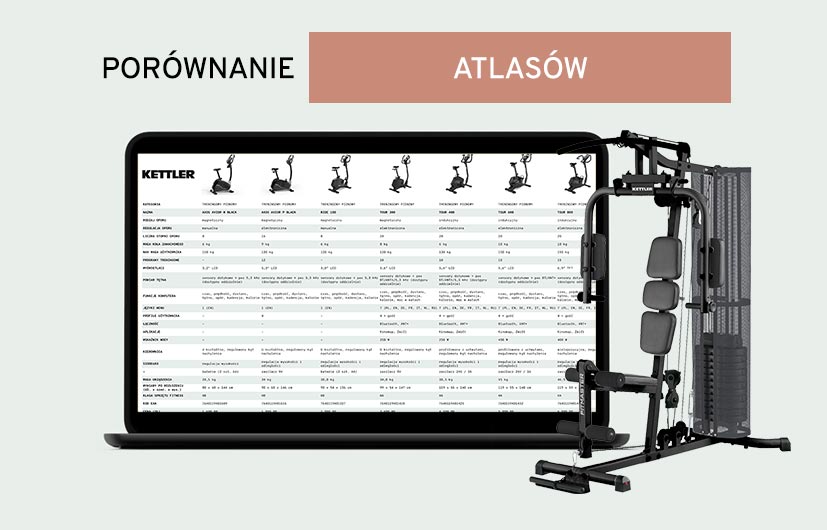 Porównanie atlasów KETTLER