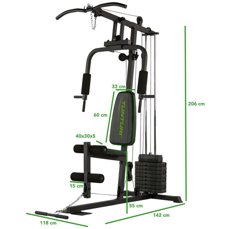 Atlas Tunturi HG10 Home Gym