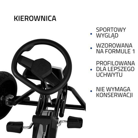 GOKART KETTLER KETTCAR REVOLUTION