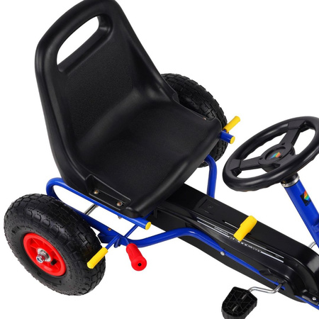 GOKART KETTLER KETTCAR RETRO NIEBIESKI