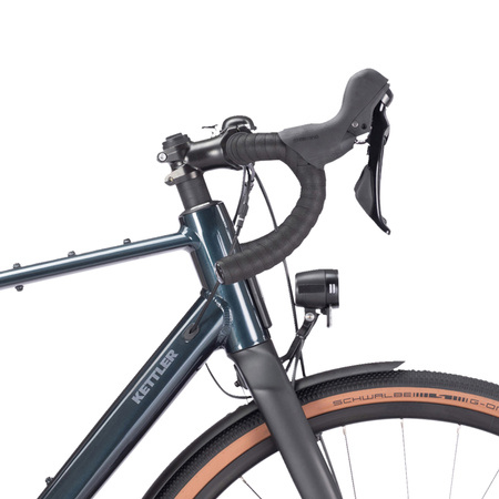 ROWER GRAVEL KETTLER SCINTO 1.0 TOUR BLACK D 54 CM OUTLET