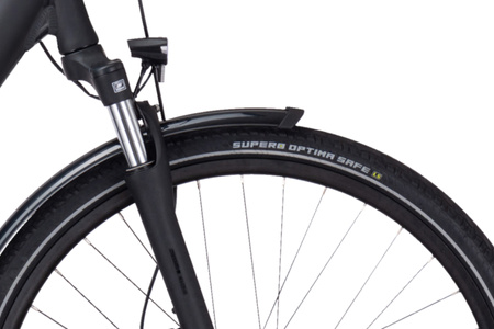 ROWER ELEKTRYCZNY KETTLER E-TRAVELLER SILVER 8 BLACK 45 CM (S) OUTLET