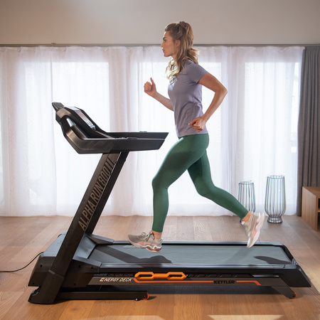 Bieżnia elektryczna KETTLER ALPHA RUN 800 (SILNIK AC)