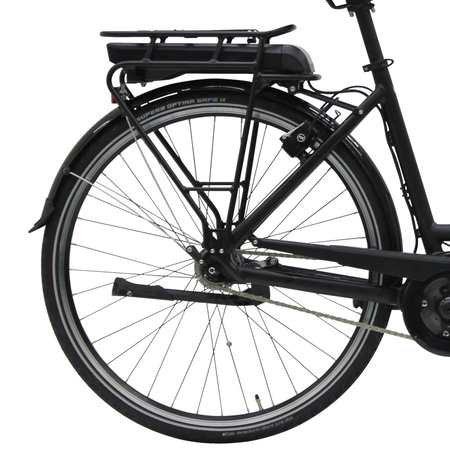 ROWER ELEKTRYCZNY KETTLER EBIKE E-TRAVELLER SILVER 7 W BLACK 45 CM