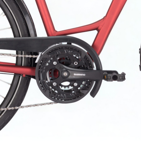 ROWER KETTLER TRAVELLER 2.0 27G W RED 50 CM (M)