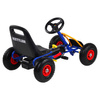 GOKART KETTLER KETTCAR RETRO NIEBIESKI