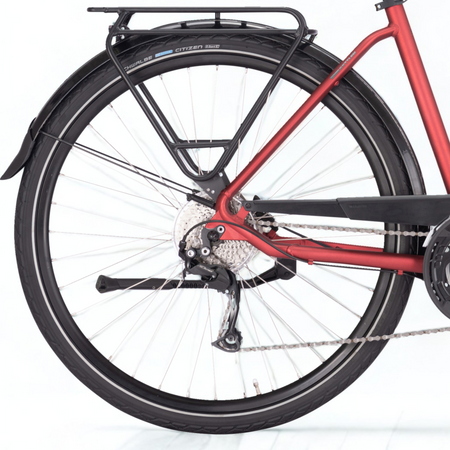 ROWER KETTLER TRAVELLER 2.0 27G W RED 50 CM (M)