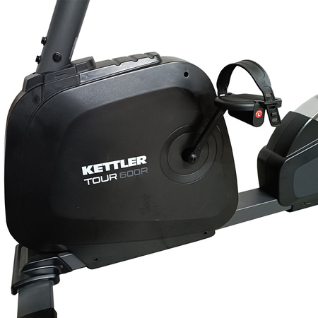 Rower treningowy poziomy KETTLER TOUR 600 R OUTLET #KLASA B