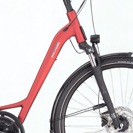 ROWER KETTLER TRAVELLER 2.0 27G W RED 50 CM (M)