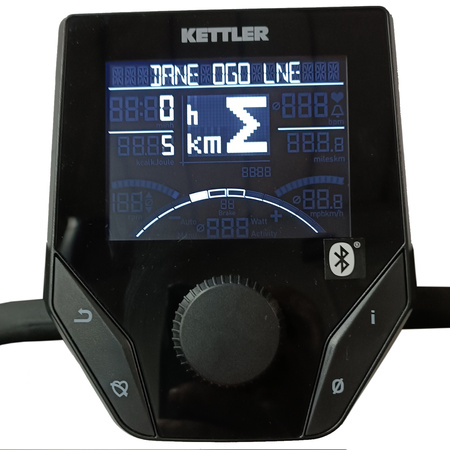 Rower treningowy poziomy KETTLER TOUR 600 R OUTLET #KLASA B