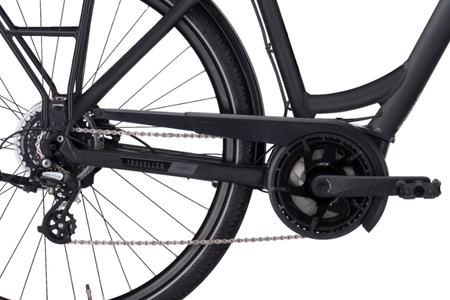 ROWER ELEKTRYCZNY KETTLER E-TRAVELLER SILVER 8 BLACK 45 CM (S) OUTLET