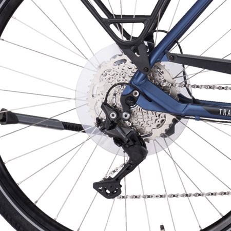 ROWER ELEKTRYCZNY KETTLER EBIKE E-TRAVELLER GOLD 10 PLUS D BLUE 50 CM (M)