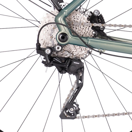 ROWER GRAVEL KETTLER SCINTO 1.0 TOUR BLACK D 54 CM OUTLET