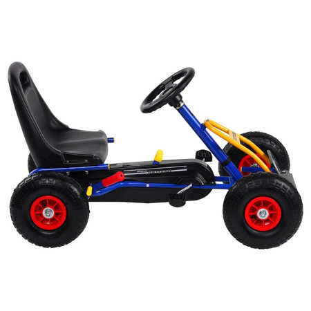 GOKART KETTLER KETTCAR RETRO NIEBIESKI