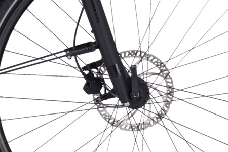 ROWER ELEKTRYCZNY KETTLER E-TRAVELLER SILVER 8 BLACK 45 CM (S) OUTLET