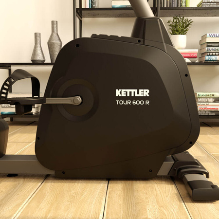 Rower treningowy poziomy KETTLER TOUR 600 R OUTLET #KLASA B