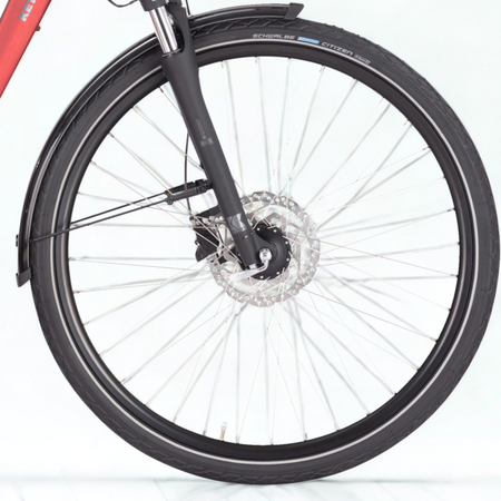 ROWER KETTLER TRAVELLER 2.0 27G W RED 50 CM (M)