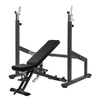 ZESTAW KETTLER: ŁAWKA + STOJAK POD SZTANGĘ