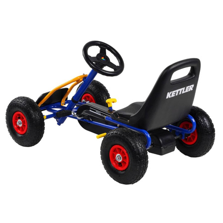 GOKART KETTLER KETTCAR RETRO NIEBIESKI