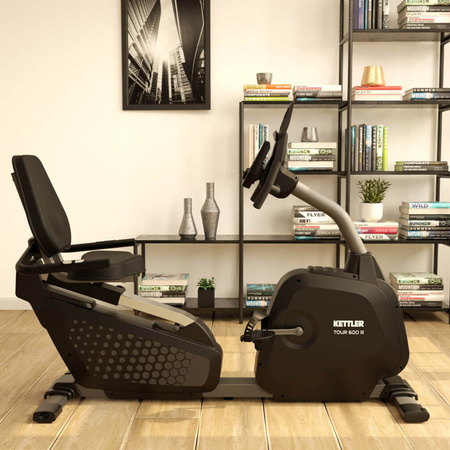 Rower treningowy poziomy KETTLER TOUR 600 R OUTLET #KLASA B
