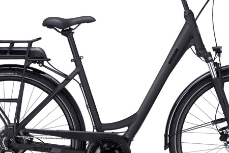 ROWER ELEKTRYCZNY KETTLER E-TRAVELLER SILVER 8 BLACK 45 CM (S) OUTLET