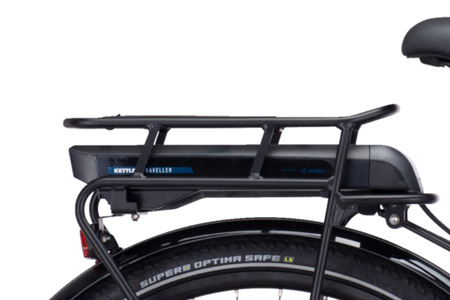 ROWER ELEKTRYCZNY KETTLER E-TRAVELLER SILVER 8 BLACK 45 CM (S) OUTLET