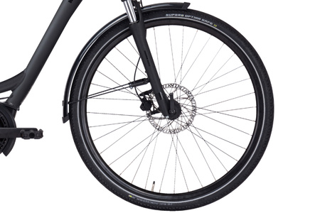 ROWER ELEKTRYCZNY KETTLER E-TRAVELLER SILVER 8 BLACK 45 CM (S) OUTLET