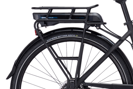 ROWER ELEKTRYCZNY KETTLER E-TRAVELLER SILVER 8 BLACK 45 CM (S) OUTLET