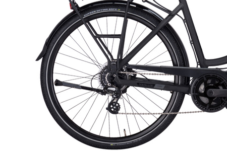 ROWER ELEKTRYCZNY KETTLER E-TRAVELLER SILVER 8 BLACK 45 CM (S) OUTLET