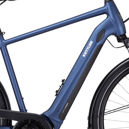 ROWER ELEKTRYCZNY KETTLER EBIKE E-TRAVELLER GOLD 10 PLUS D BLUE 50 CM (M)