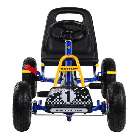 GOKART KETTLER KETTCAR RETRO NIEBIESKI