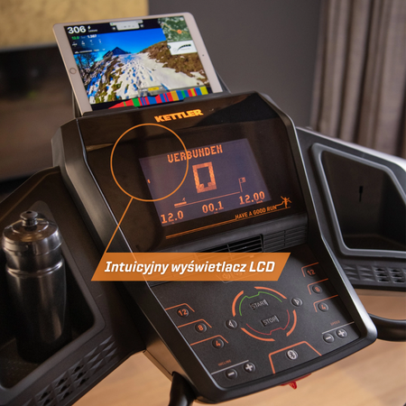 Bieżnia elektryczna KETTLER ALPHA RUN 600