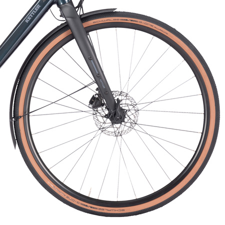 ROWER GRAVEL KETTLER SCINTO 1.0 TOUR BLACK D 54 CM OUTLET