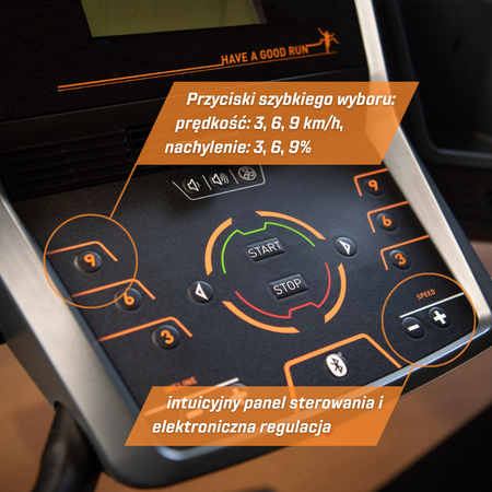 Bieżnia elektryczna KETTLER ALPHA RUN 200