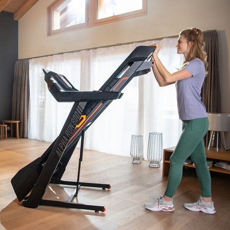 Bieżnia elektryczna KETTLER ALPHA RUN 800 (SILNIK AC)