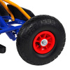 GOKART KETTLER KETTCAR RETRO NIEBIESKI